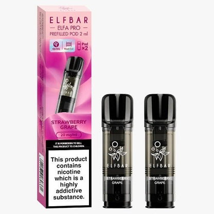 Elf Bar Elfa Pro Pre-Filled Pods - Pack of 10