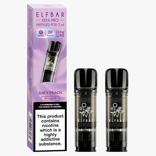 Elf Bar Elfa Pro Pre-Filled Pods - Pack of 10
