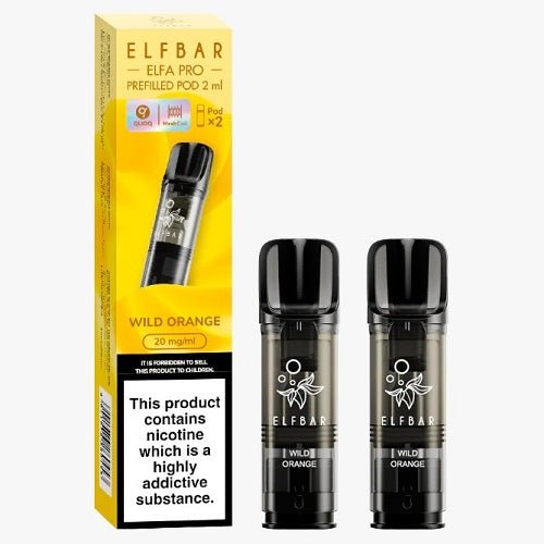 Elf Bar Elfa Pro Pre-Filled Pods - Pack of 10