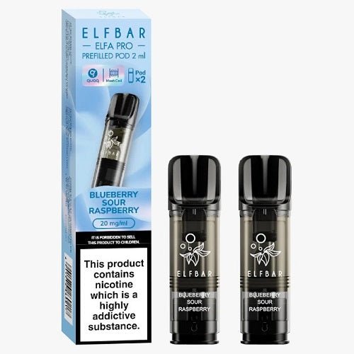 Elf Bar Elfa Pro Pre-Filled Pods - Pack of 10