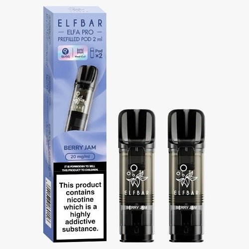 Elf Bar Elfa Pro Pre-Filled Pods - Pack of 10