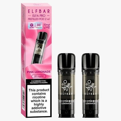 Elf Bar Elfa Pro Pre-Filled Pods - Pack of 10
