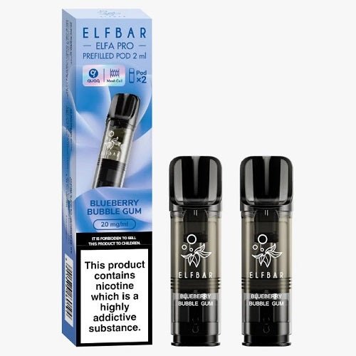 Elf Bar Elfa Pro Pre-Filled Pods - Pack of 10