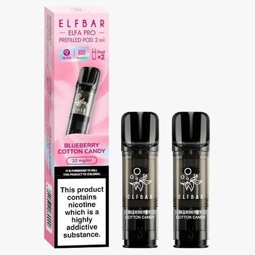 Elf Bar Elfa Pro Pre-Filled Pods - Pack of 10