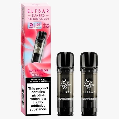 Elf Bar Elfa Pro Pre-Filled Pods - Pack of 10