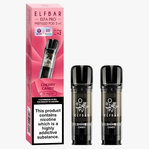 Elf Bar Elfa Pro Pre-Filled Pods - Pack of 10