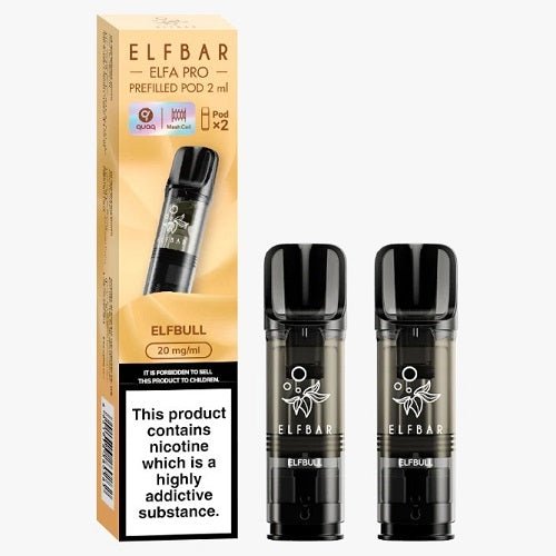 Elf Bar Elfa Pro Pre-Filled Pods - Pack of 10