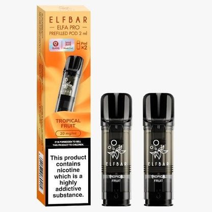 Elf Bar Elfa Pro Pre-Filled Pods - Pack of 10