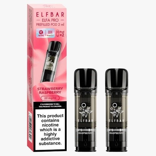 Elf Bar Elfa Pro Pre-Filled Pods - Pack of 10