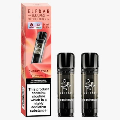 Elf Bar Elfa Pro Pre-Filled Pods - Pack of 10
