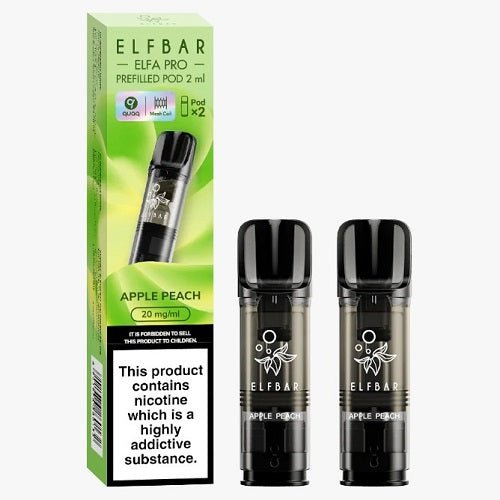 Elf Bar Elfa Pro Pre-Filled Pods - Pack of 10