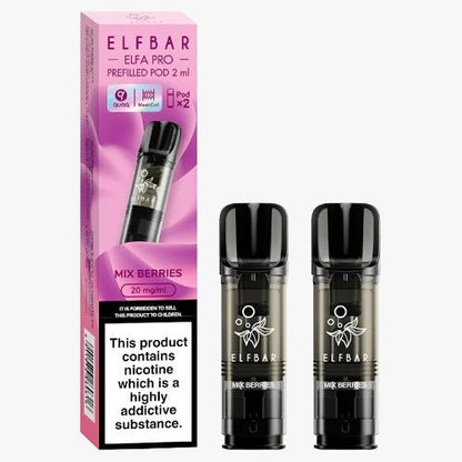 Elf Bar Elfa Pro Pre-Filled Pods - Pack of 10