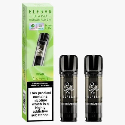 Elf Bar Elfa Pro Pre-Filled Pods - Pack of 10