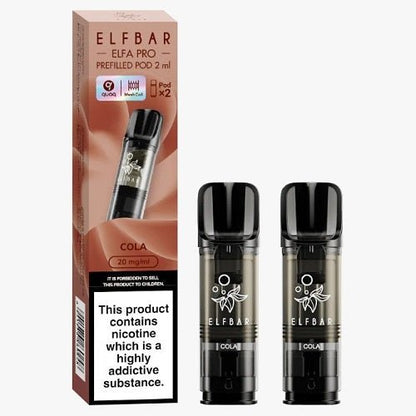 Elf Bar Elfa Pro Pre-Filled Pods - Pack of 10
