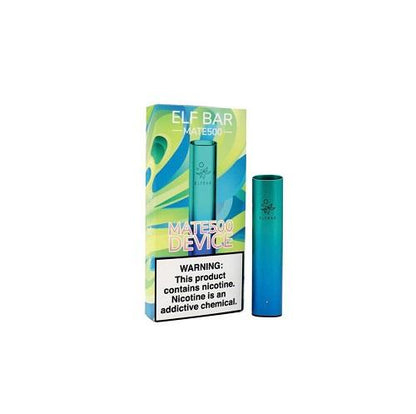 Elf Bar MATE 500 Vape Pod Kit - Box of 10