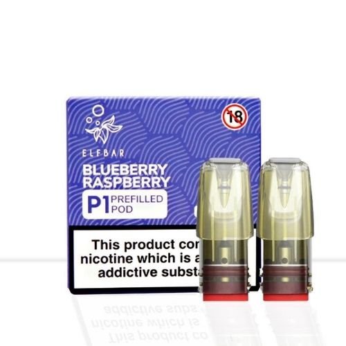 Elf Bar Mate P1 Pods - Box of 10