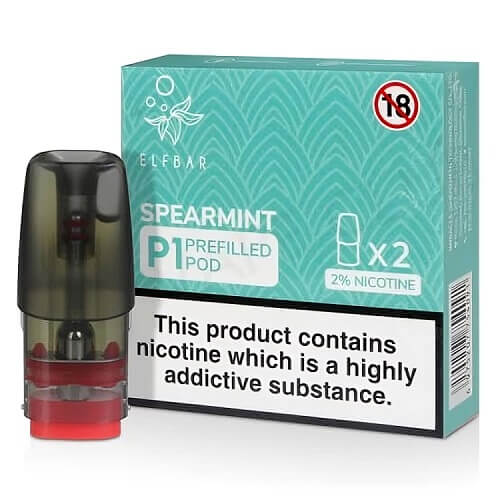 Elf Bar Mate P1 Pods - Box of 10