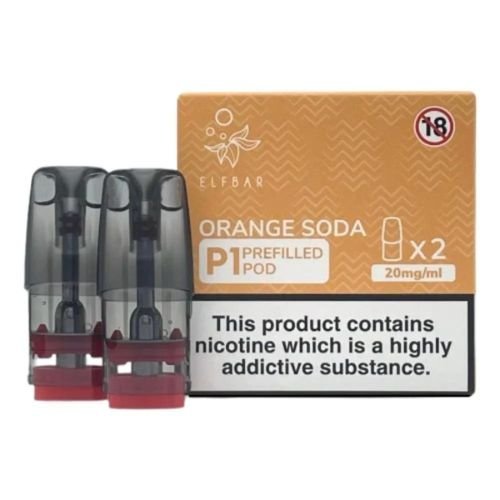 Elf Bar Mate P1 Pods - Box of 10