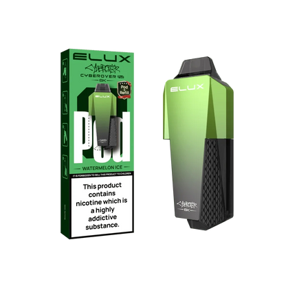 Elux Cyberover 6000 Prefilled Pods - Box of 5