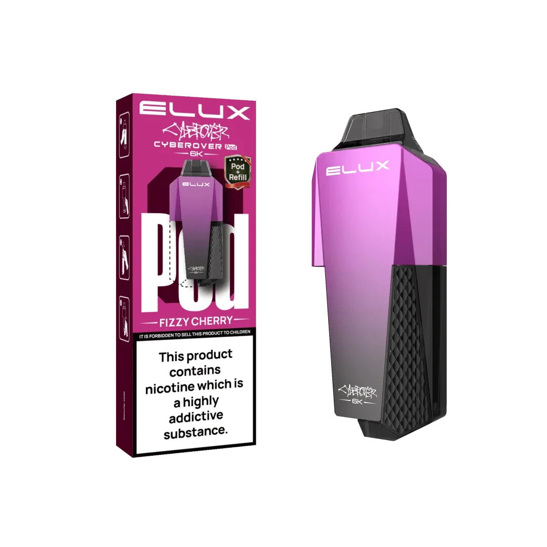 Elux Cyberover 6000 Prefilled Pods - Box of 5