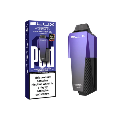 Elux Cyberover 6000 Prefilled Pods - Box of 5