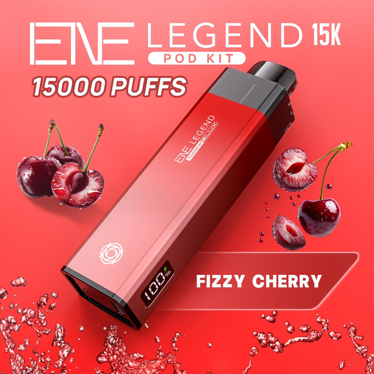 Elux ENE Legend 15k Pod Vape Kit (Pack of 5)
