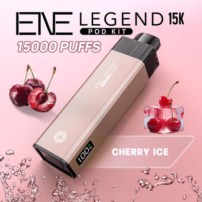 Elux ENE Legend 15k Pod Vape Kit (Pack of 5)