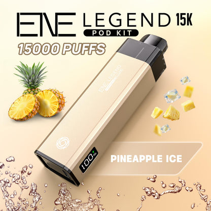 Elux ENE Legend 15k Pod Vape Kit (Pack of 5)