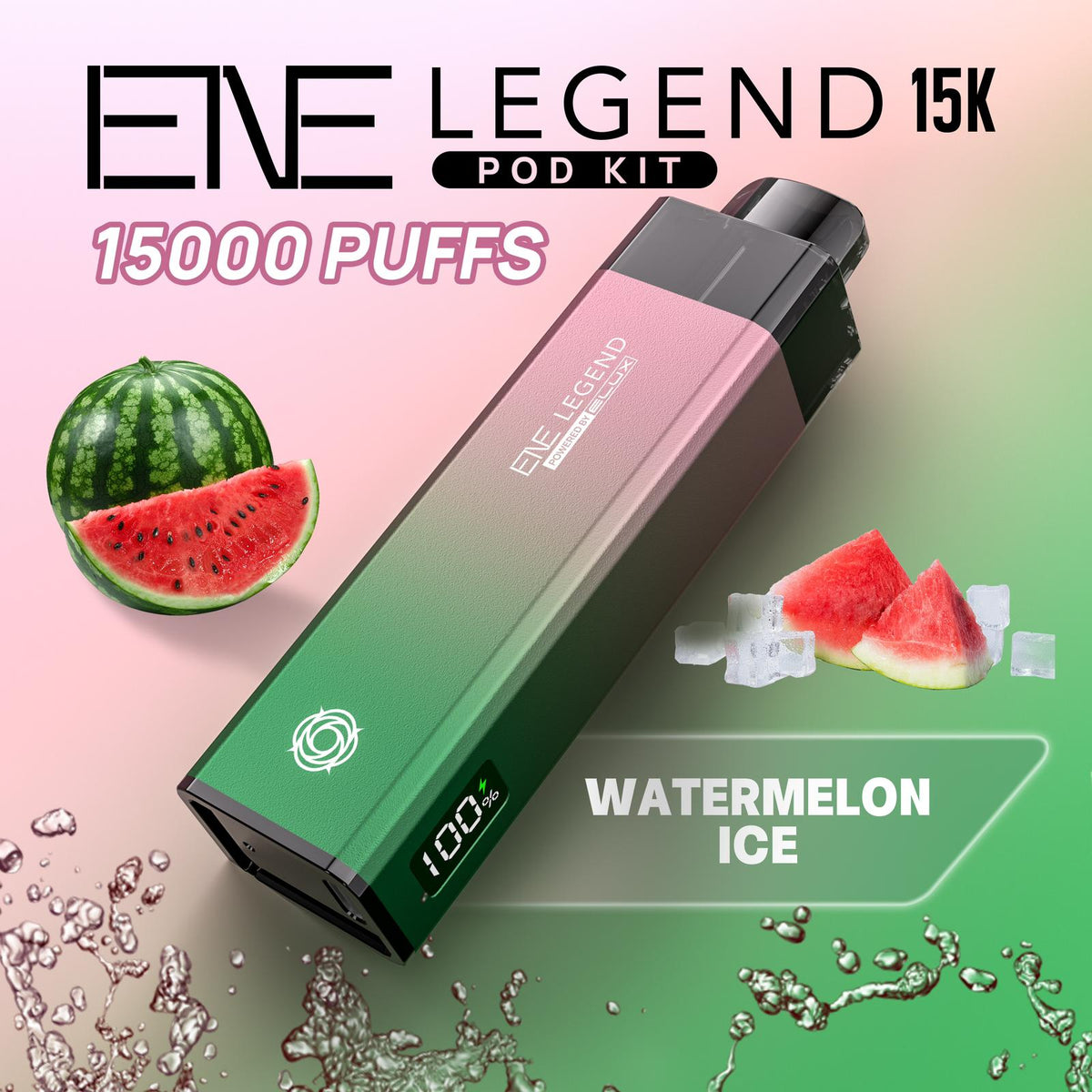 Elux ENE Legend 15k Pod Vape Kit (Pack of 5)