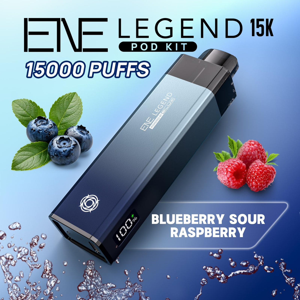 Elux ENE Legend 15k Pod Vape Kit (Pack of 5)