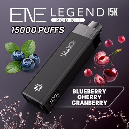 Elux ENE Legend 15k Pod Vape Kit (Pack of 5)
