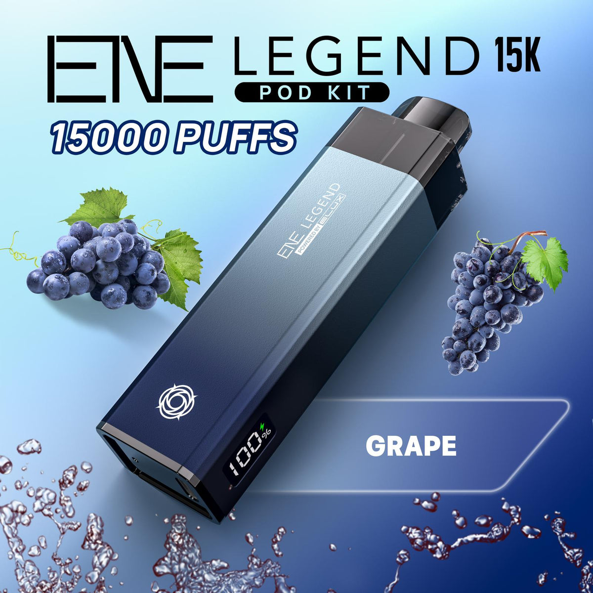 Elux ENE Legend 15k Pod Vape Kit (Pack of 5)