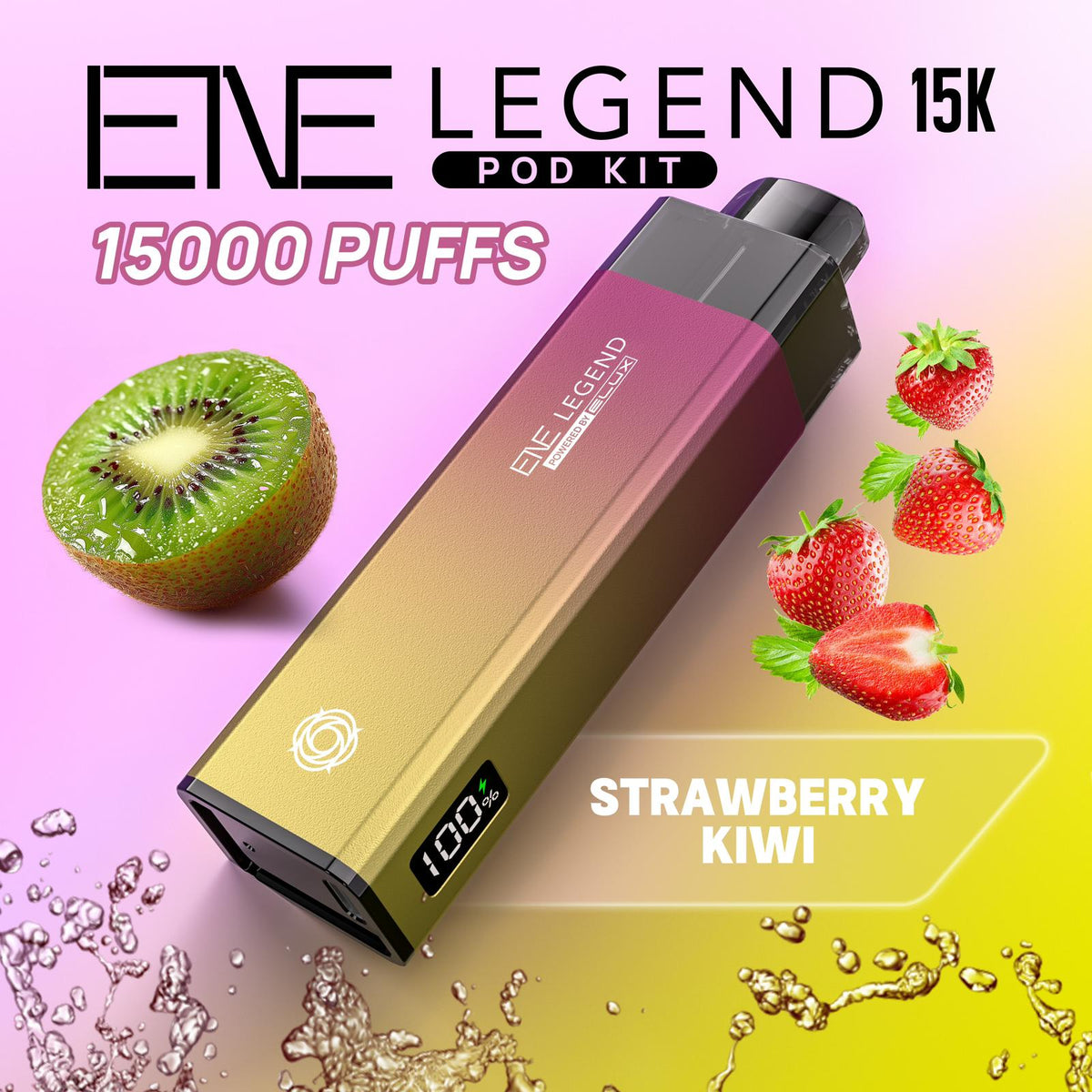 Elux ENE Legend 15k Pod Vape Kit (Pack of 5)