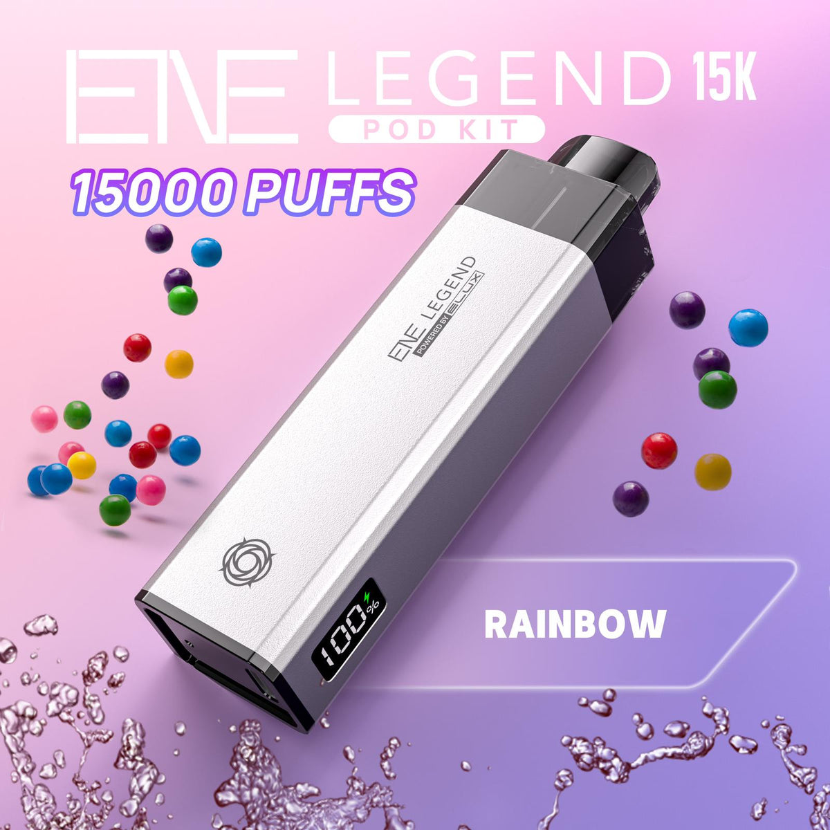 Elux ENE Legend 15k Pod Vape Kit (Pack of 5)