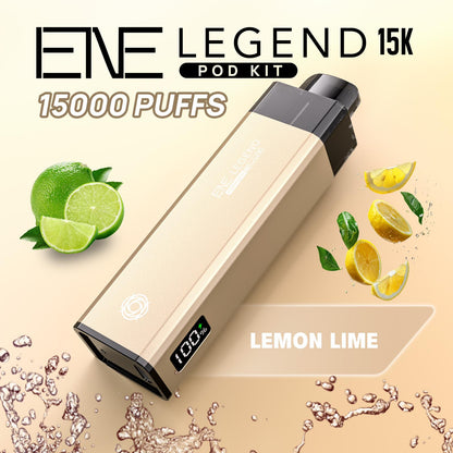 Elux ENE Legend 15k Pod Vape Kit (Pack of 5)