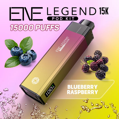 Elux ENE Legend 15k Pod Vape Kit (Pack of 5)