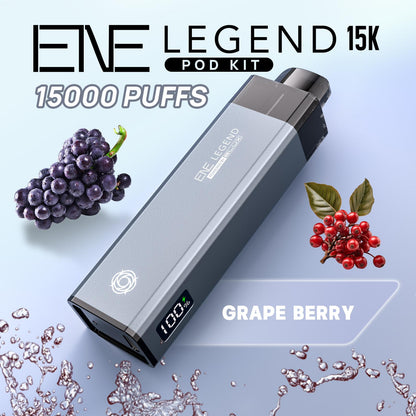 Elux ENE Legend 15k Pod Vape Kit (Pack of 5)