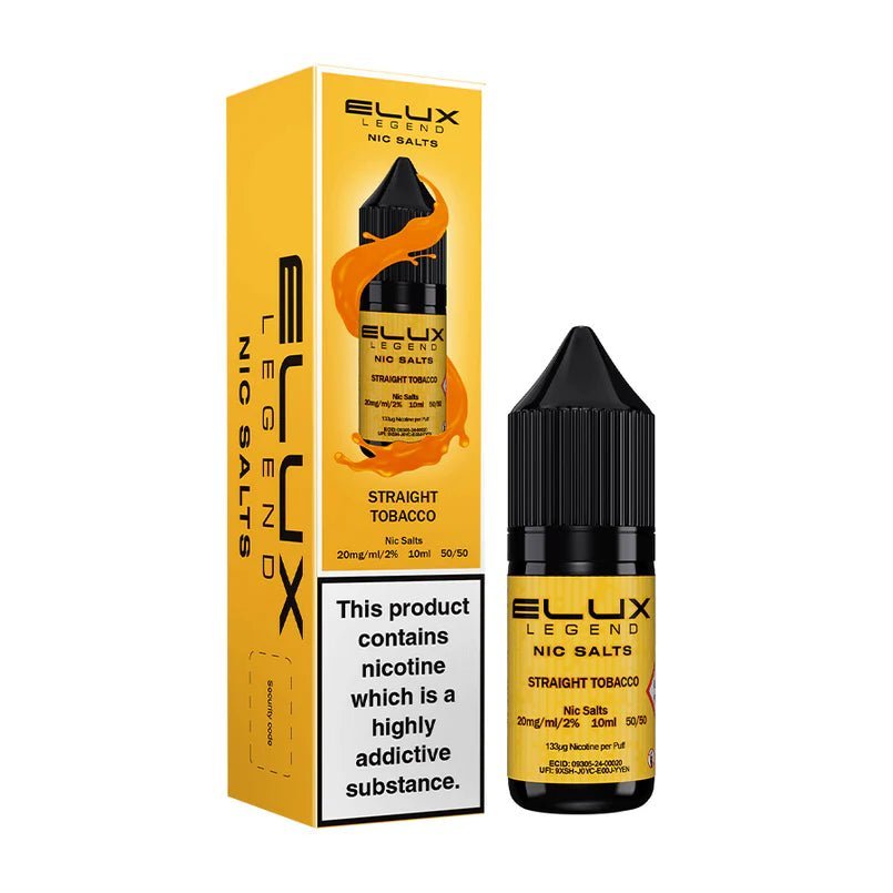 Elux Legend 10ml Nic Salt - Pack of 10