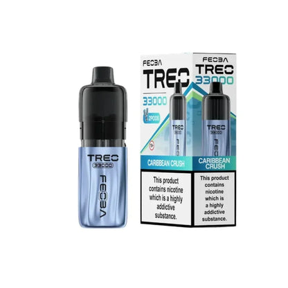 Feoba Treo 33k Prefilled Pod Vape Kit Box of 5