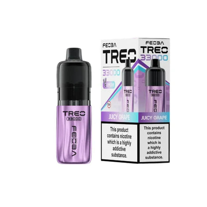 Feoba Treo 33k Prefilled Pod Vape Kit Box of 5