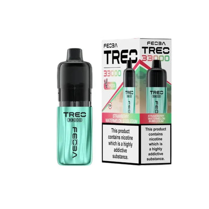 Feoba Treo 33k Prefilled Pod Vape Kit Box of 5