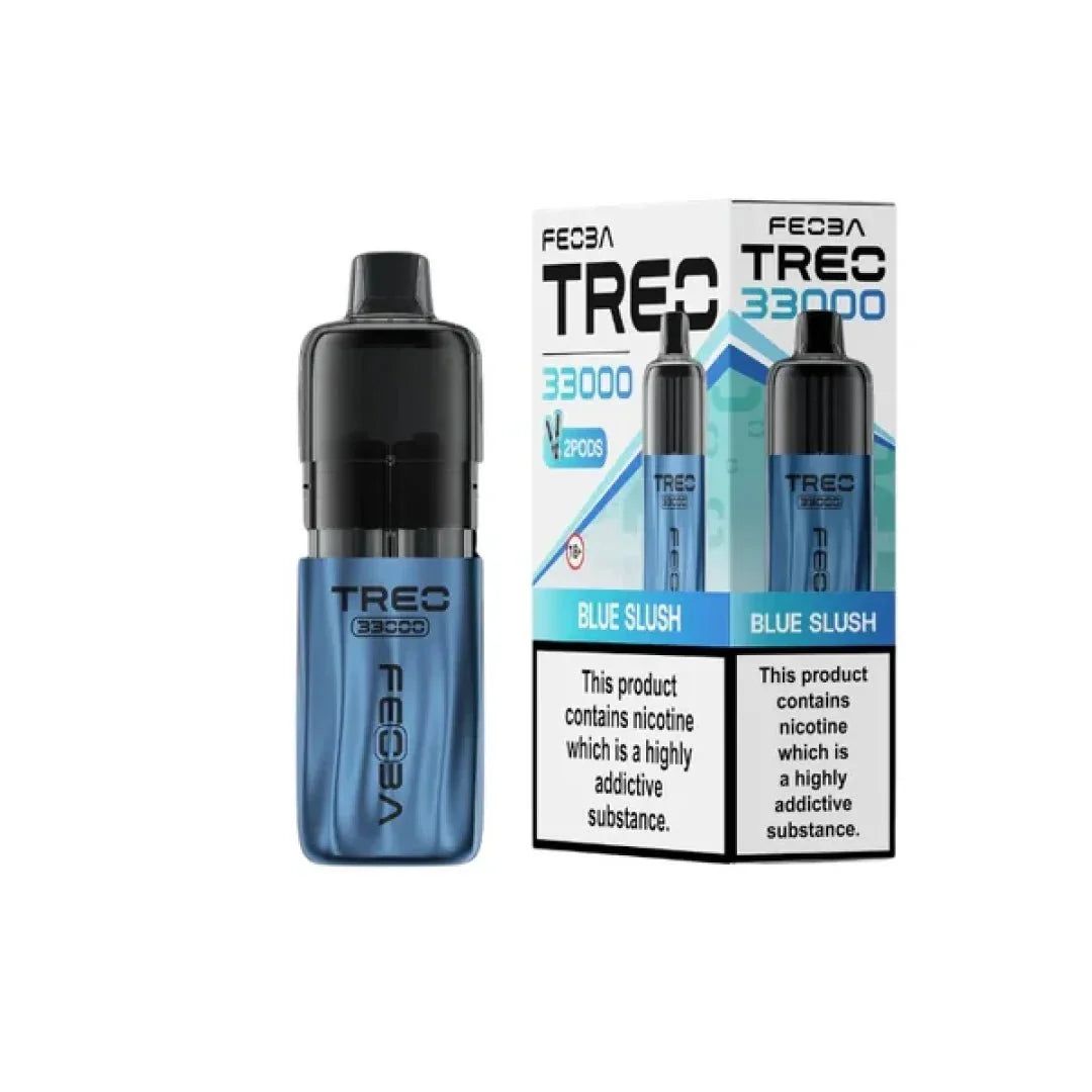 Feoba Treo 33k Prefilled Pod Vape Kit Box of 5