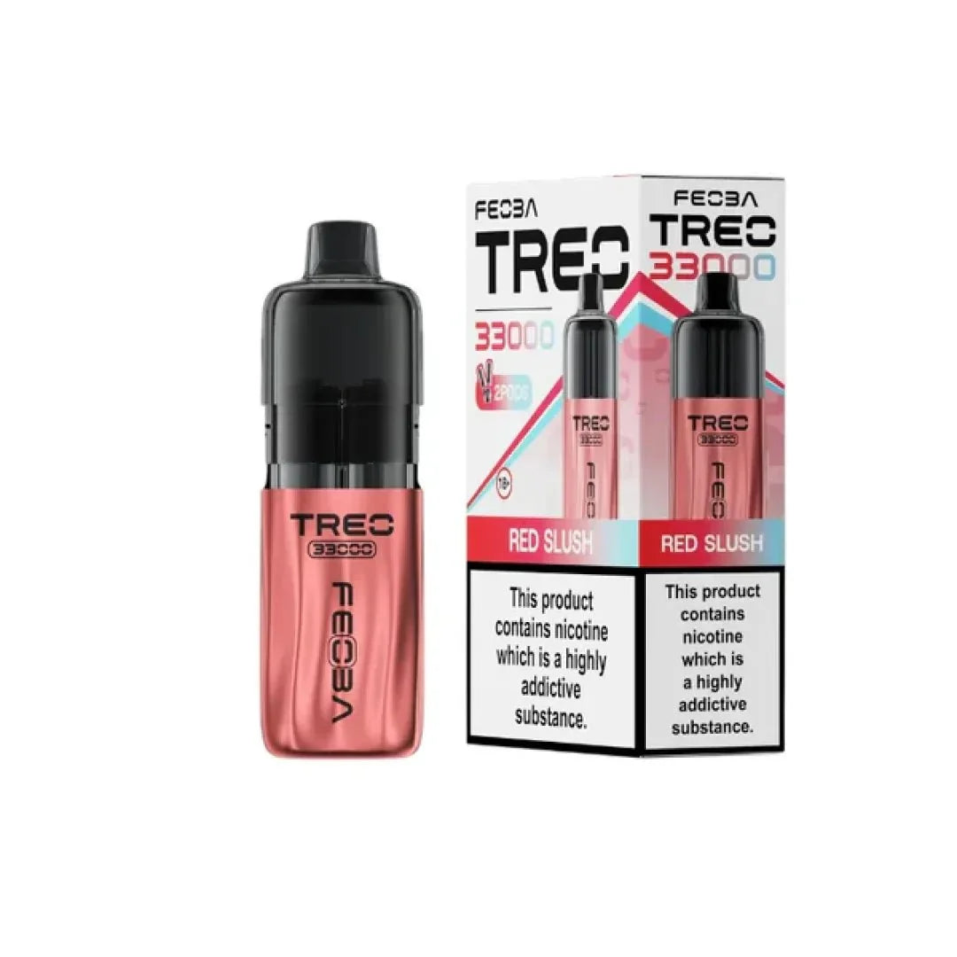 Feoba Treo 33k Prefilled Pod Vape Kit Box of 5