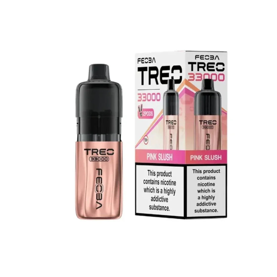 Feoba Treo 33k Prefilled Pod Vape Kit Box of 5