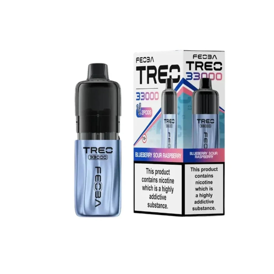Feoba Treo 33k Prefilled Pod Vape Kit Box of 5