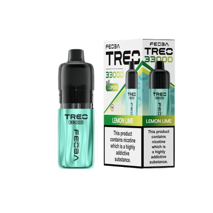 Feoba Treo 33k Prefilled Pod Vape Kit Box of 5