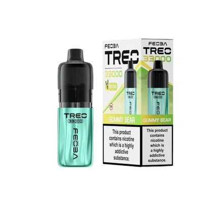 Feoba Treo 33k Prefilled Pod Vape Kit Box of 5