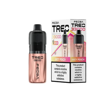 Feoba Treo 33k Prefilled Pod Vape Kit Box of 5