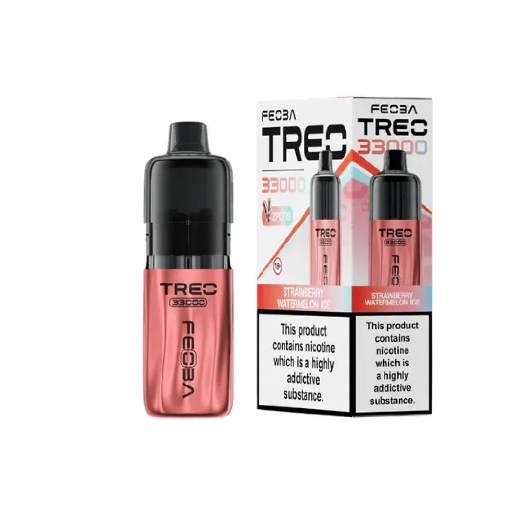 Feoba Treo 33k Prefilled Pod Vape Kit Box of 5
