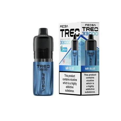Feoba Treo 33k Prefilled Pod Vape Kit Box of 5